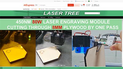 LaserTree Store on Aliexpress