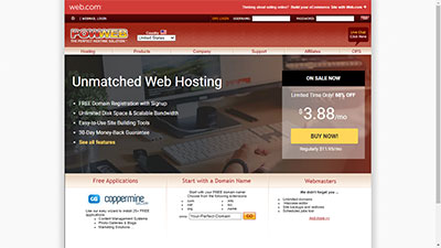 Powweb Hosting