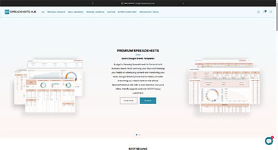 Spreadsheets Hub