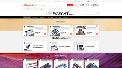 WAVGAT Store on Aliexpress